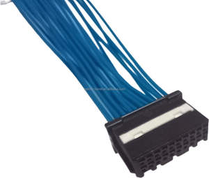 IRISO Originele Connectoren IMSA-13065S-2-08A + IPS-13065T-01A-T + FLRY-B-0.35 Automotive ADAS/BMS/BSD/AEB Systemen Kabel - Product Image 1