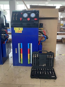Dispositif de vidange et de nettoyage <span class=keywords><strong>automatique</strong></span> d'<span class=keywords><strong>huile</strong></span> de transmission VIKTEC avec jeu d'adaptateurs 220V - Product Image 4
