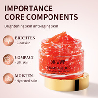 Échantillon de crème de sang de Dragon Crème hydratante et hydratante Crème éclaircissante pour dissimuler les imperfections Produits de soins de la peau
