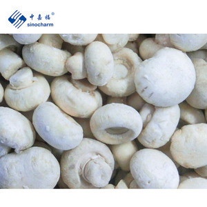 Sinocharm BRC Une usine Dia. Agaricus Bisporus frais IQF 20-50mm <span class=keywords><strong>Champignon</strong></span> blanc entier congelé à vendre - Product Image 4