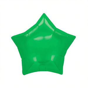 Party Love Foil Star <b>Balloon</b> Green 19 Inch Metallic Birthday Party <b>Decor</b> KIDS - Product Image 1