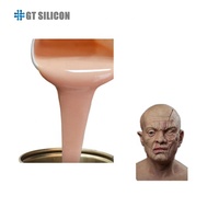 Masque en Silicone réaliste caoutchouc de silicone liquide de qualité médicale en vente chaude