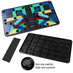 YETFUL Supports de <span class=keywords><strong>dips</strong></span> multifonctionnels portables et pliables pour l'entraînement sportif et le fitness, planche de pompes pour les muscles <span class=keywords><strong>pectoraux</strong></span> - Product Image 5