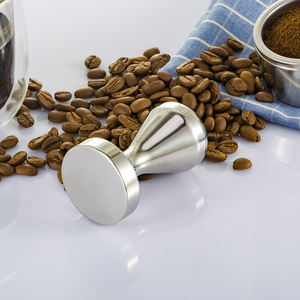 Presse à café en acier inoxydable de 51 mm avec ressort - Product Image 2