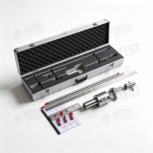 Kit de pénétromètre dynamique à cône (DCP) 8 kg <span class=keywords><strong>CBR</strong></span> 0,5-100 ASTM D6951 pour essai des sols - Product Image 5