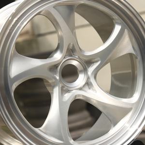 Rines HTOR de 18 y 19 Pulgadas de Aleación Forjada con Bloqueo Central en Plata Pulida para 991 992 <span class=keywords><strong>GT3</strong></span> <span class=keywords><strong>RS</strong></span> Turbo S Huracan Aventador Performante GT2 <span class=keywords><strong>RS</strong></span> - Product Image 4