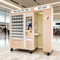 Machine à Imprimer Automatique pour Nail Art DIY avec Écran LED, Couleurs Personnalisables, Options de Paiement Multiples, Graphiques Personnalisés et Gestion Cloud