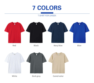 قمصان تي شيرت عالية الجودة بالجملة، 100% قطن، 220 جرام، تصميم رياضي أو عادي، طباعة مخصصة، مقاس كبير، أبيض سادة، قابل للتخصيص - Product Image 3