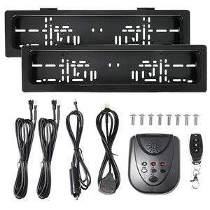 Cache-<span class=keywords><strong>plaque</strong></span> d'<span class=keywords><strong>immatriculation</strong></span> électrique de taille européenne avec télécommande sans fil pour la photographie et les journées sur circuit - Product Image 5