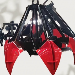 เครื่องขุดลอกเปลือกส้มโดยใช้ตัวจับไฮดรอลิก - Product Image 2