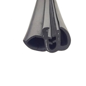 Tùy chỉnh EPDM đen chống ăn mòn tự động cửa con dấu cao su dải cho cửa ô tô niêm phong - Product Image 1