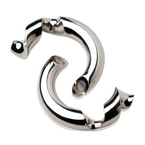 Rompecabezas Ciclón de Descompresión Personalizado <span class=keywords><strong>CNC</strong></span> Según su Diseño, Juguete de Rompecabezas <span class=keywords><strong>Luban</strong></span> Kongming, Anillo de Desbloqueo de Aleación Inteligente - Product Image 5