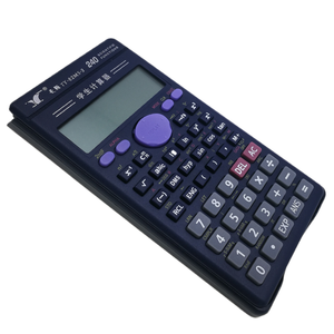TY-82MS-calculadora científica con pantalla LCD de 2 líneas, Estuche Duro protector con 240 funciones, 10 + 2 dígitos - Product Image 3