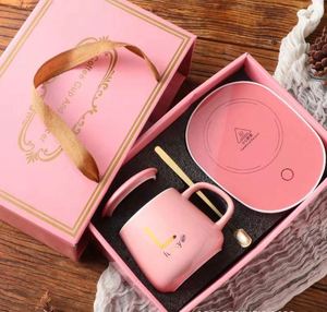 Wholesale Custom Logo Coffee <b>Mug</b> Gift Box Set Smart <b>Mug</b> Warmer With Cup and Warmer for Gifting - Product Image 3