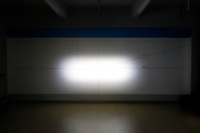 Feux de route LED de 2 pouces avec rétroéclairage ambre, mini phare auxiliaire pour camion 4x4, pick-up, moto, tout-terrain