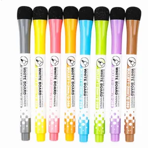 Hot sales 8 colors dry erase marker magnetic low odor whiteboard marker pen