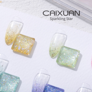 Venta al por mayor Sparkling <span class=keywords><strong>Star</strong></span> Gel UV esmalte de uñas 24 colores Gel polaco brillo todo para manicura uñas arte - Product Image 3