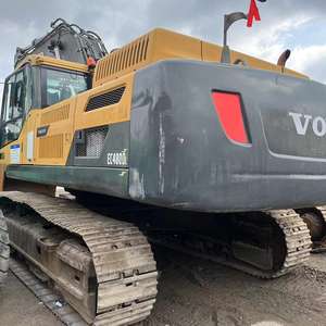 Excavatrice Volvo EC480D de vente directe d'usine utilisée VOLVO 480 480dl Ec480 Ec480dl machines d'extraction de construction lourde d'occasion - Product Image 6