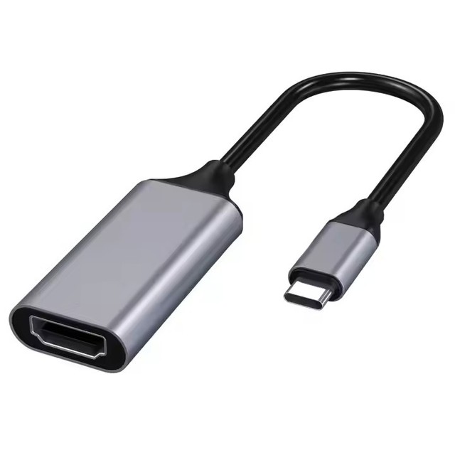 Multimedia 4K 60Hz USB C to  TV Converter Adapter Cable Type-C HDTV Cable for Laptop Product Category Adapters Connectors
