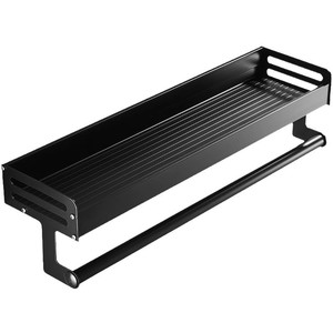 Wall Mounted <b>Kitchen</b> <b>Storage</b> Rack Rectangle Punch Free Multi Functional Spice Knife Holder For <b>Kitchen</b> - Product Image 5