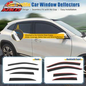 Deflectores de Ventana de Perfil Bajo para Lexus UX200 19-25, Adhesivos - Product Image 3