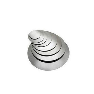 Đĩa Cán Nóng Hoàn Thiện Sê-ri 3xxx Màng PVC Nhôm Màu Xanh Vàng Trắng Tấm Tròn, Vòng Tròn Được Phủ Hợp Kim - Product Image 1