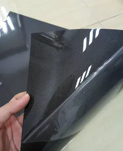 展示架用3m胶带斜纹锻造蜂窝碳定制Ud碳板碳纤维板胶水