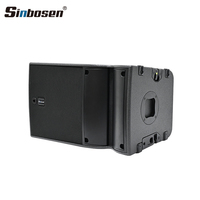 Enceintes de scène professionnelles passives KA10 Line Array 10 pouces avec haut-parleur en néodyme
