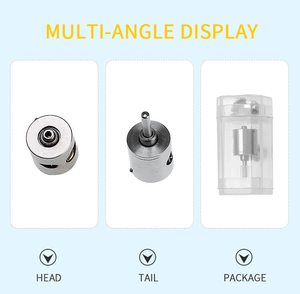 치과용 핸드피스 액세서리 에어 덴탈 로터 고속 핸드피스 카트리지 전기 PJ-1 클래스 II CE 인증 - Product Image 2
