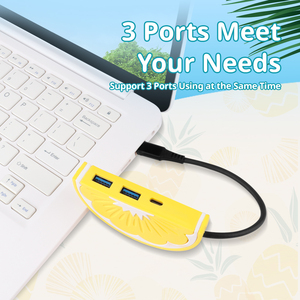 Mới lạ khuyến mại Quà Tặng <span class=keywords><strong>USB</strong></span> <span class=keywords><strong>Hub</strong></span> rồng trái cây bơ thiết kế đa 3 cổng Tipo C Máy tính để bàn <span class=keywords><strong>USB</strong></span> <span class=keywords><strong>Hub</strong></span> - Product Image 3