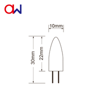 Luz LED COB AWL G4-D01 Regulable 80-100 Lúmenes ACDC12V Perfecta para iluminación decorativa en sala de estar o tienda minorista