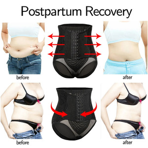 Shorts amincissants pour femme, <span class=keywords><strong>gainant</strong></span> taille mi-haute, culotte sculptante ventre plat, rehausseur de hanches, <span class=keywords><strong>sous</strong></span>-vêtement de modelage, gaine amincissante contrôle du ventre - Product Image 5