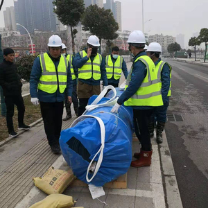 中国工厂腾路新型水泥毯防水排水沟水泥帆布 - Product Image 3