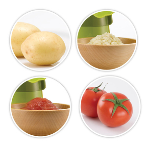 Nouveau Presse-Agrumes Manuel Ergonomique Vert 2021 en PP pour Poires – Machine à Jus de Table Sans Électricité, Presse-Fruits Manuel - Product Image 6