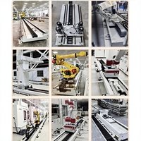XJ 	 Chenilles de robot robustes pour la palettisation, le chargement de machines et l'automatisation de l'asservissement de machines CNC