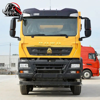 Camion benne d'occasion Sinotruk Howo TX 8x4, 440 CV, robuste, pour la construction et l'exploitation minière