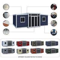 Conteneur extensible portatif pour la villa extérieure de cuisine de sauna ou la petite maison sur le terrain inutilisé pour l'usage de salle de bains/entrepôt de bureau