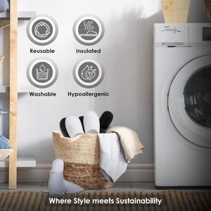 Ensemble de peignoirs d'hôtel doux et durables en coton 100 %, taille adulte personnalisable avec pantoufles sur mesure - Product Image 2