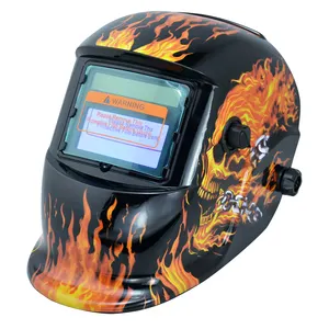 TRQ Fábrica personalizado OEM ODM soldador máscaras Auto Escurecimento Soldagem Capacete