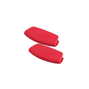 LODGE - Juego de 2 vasos de silicona rojos - Product Image 1