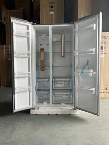 Large-capacity Plastic Household <b>Refrigerator</b> With Double Doors for Hotel Use With Double Doors - Product Image 4