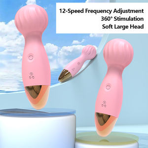 Rechargeable 360 tête vibrante <span class=keywords><strong>AV</strong></span> baguette produits chinois femmes <span class=keywords><strong>Sex</strong></span> Toy vibrateur de charge pour les femmes - Product Image 3