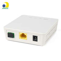 Modem routeur Hanxin HX-1GE+1FE+WiFi FTTH GPON Epon ONU avec 4 ports LAN FE et 4 ports GE, IEEE802.11b/g/n 300 Mbps, CATV Wi-Fi 1310 nm/1490 nm