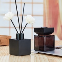 Angebot: Reed-Diffusor-Flasche, Individualisierbare Luxus-Diffusor-Flasche 50ml 100ml 150ml 200ml, Aroma-Diffusor-Flasche für Raumduft