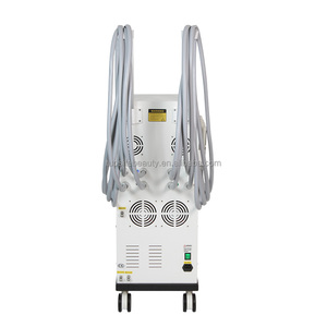 Appareil de cryolipolyse avec 8 plaques de refroidissement et technologie de sculpture corporelle EMS pour salon de beauté - Product Image 4