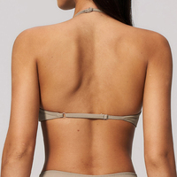 Soutien-gorge de sport sans couture grande taille GH de haute qualité, à bretelles fines, extensible dans quatre directions, push-up, respirant, anti-transpiration, coupe ajustée