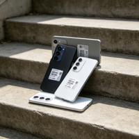 Spark 40 versi unlock terlaris 16G+1TB layar 7.0 inci Android 15 smartphone 5G dengan prosesor sepuluh inti, definisi tinggi
