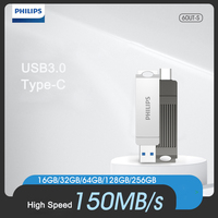 Offres Exceptionnelles Clé USB 3.0 OTG La Plus Rapide 128 Go 64 Go 8 Go 16 Go 32 Go, Clé USB C Métallique pour Android Type C