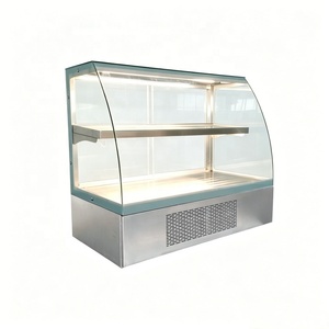 Réfrigérateur de comptoir à refroidissement direct de 1,36 m, <span class=keywords><strong>vitrine</strong></span> <span class=keywords><strong>réfrigérée</strong></span> commerciale - Product Image 2