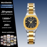 Montre de luxe pour femme SKMEI 9408, motif dessin animé, mouvement à quartz, date automatique, boîtier en alliage, bracelet en acier inoxydable, verre cristal, aiguilles